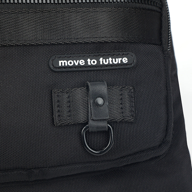 Bolsa de peito casual masculina transversal