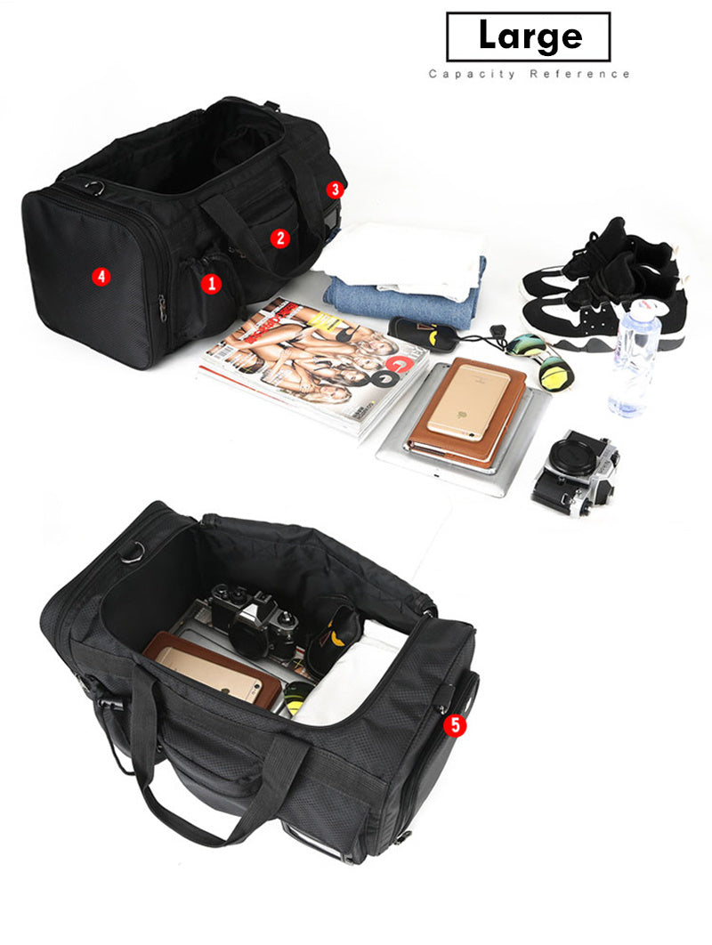 Bolsa de viagem fitness lazer