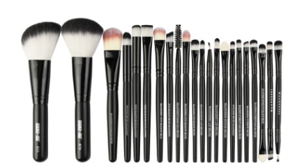 Conjunto de pincéis de maquiagem cosmética de 22 peças