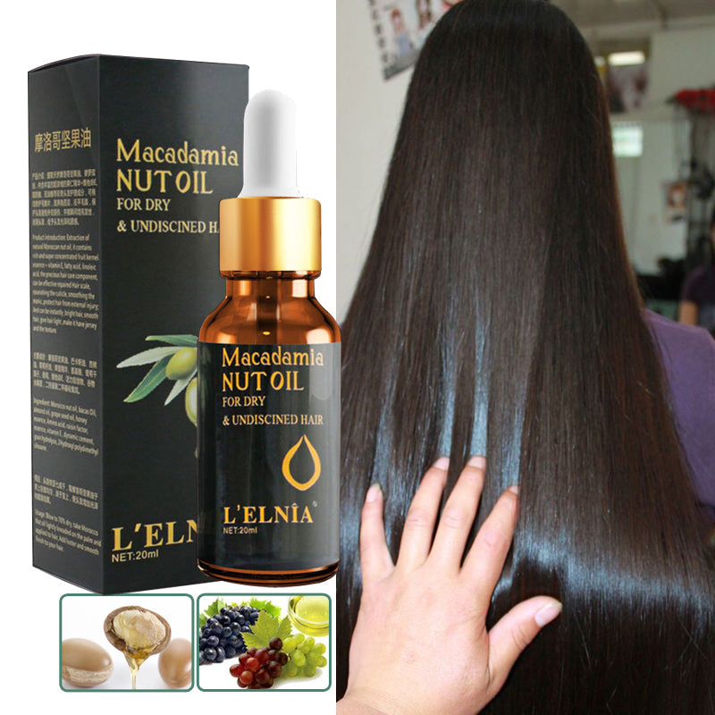 Óleos essenciais para o cabelo