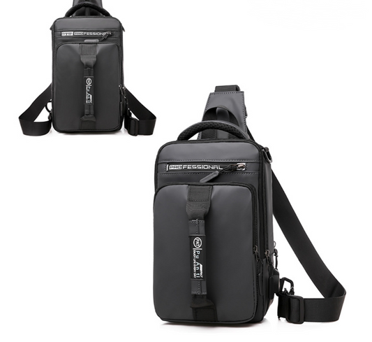 Bolso de pecho tipo mensajero informal para exteriores