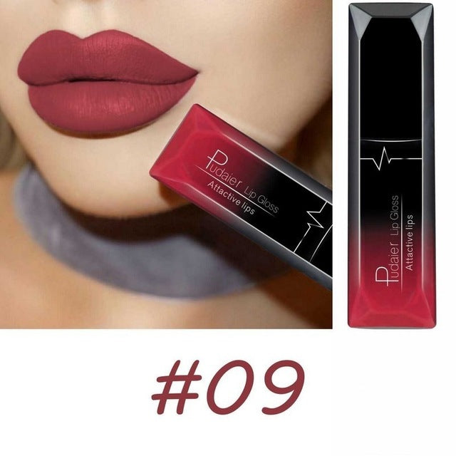 Maquiagem matte batom gloss labial matte