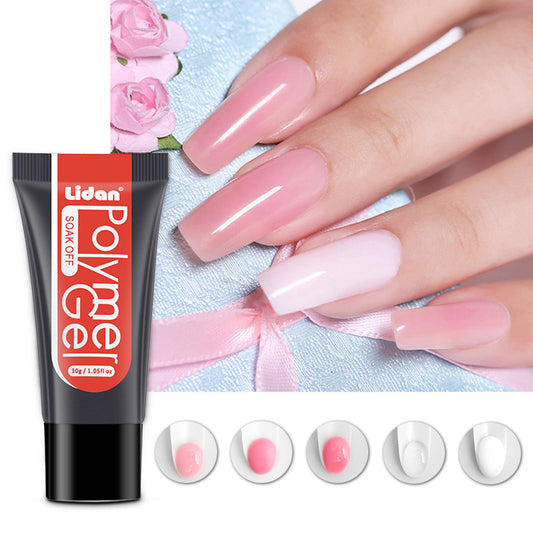 Juego de extensiones de uñas de gel