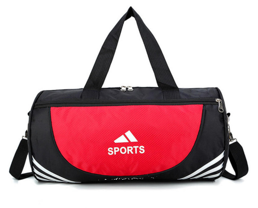 Bolsa de viagem portátil de um ombro, bolsa de viagem, bolsa de cilindro, bolsa de ioga, bolsa esportiva, bolsa de fitness