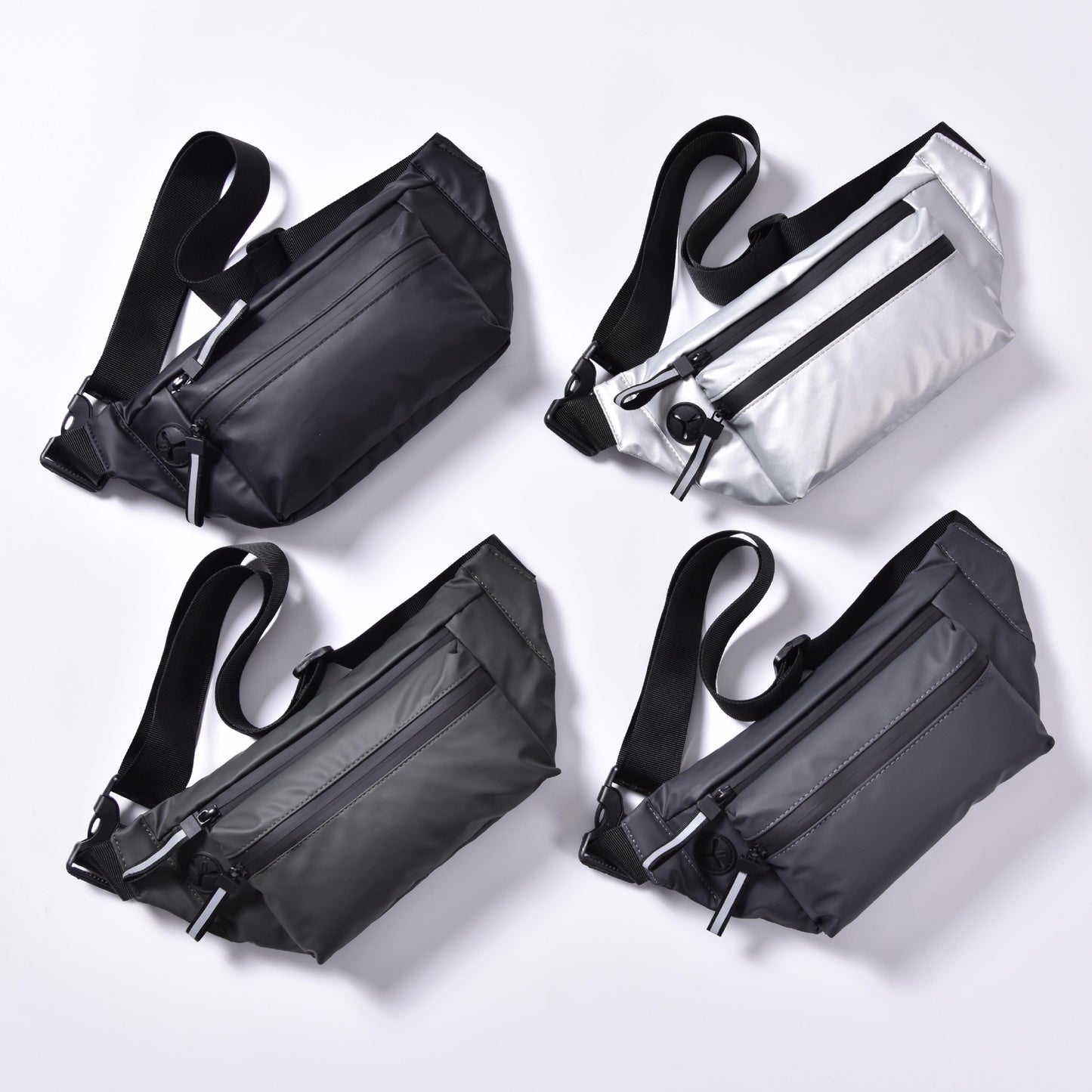 Bolsa de peito de cintura masculina