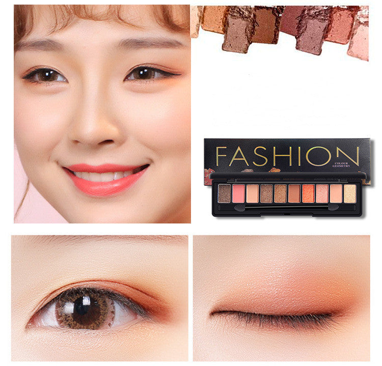 Conjunto de sombras para os olhos