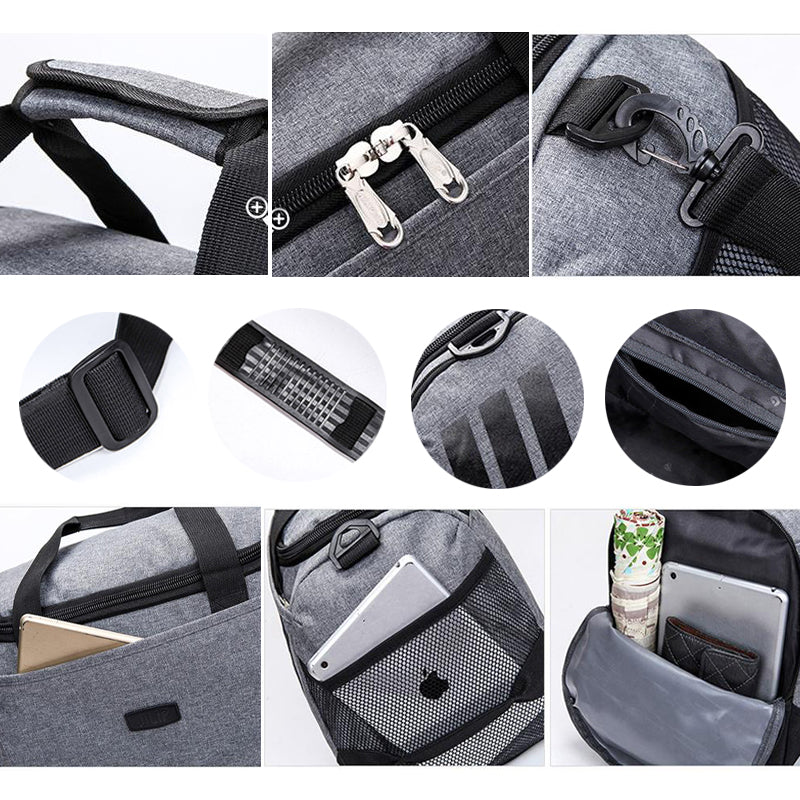Bolsa de viagem de grande capacidade