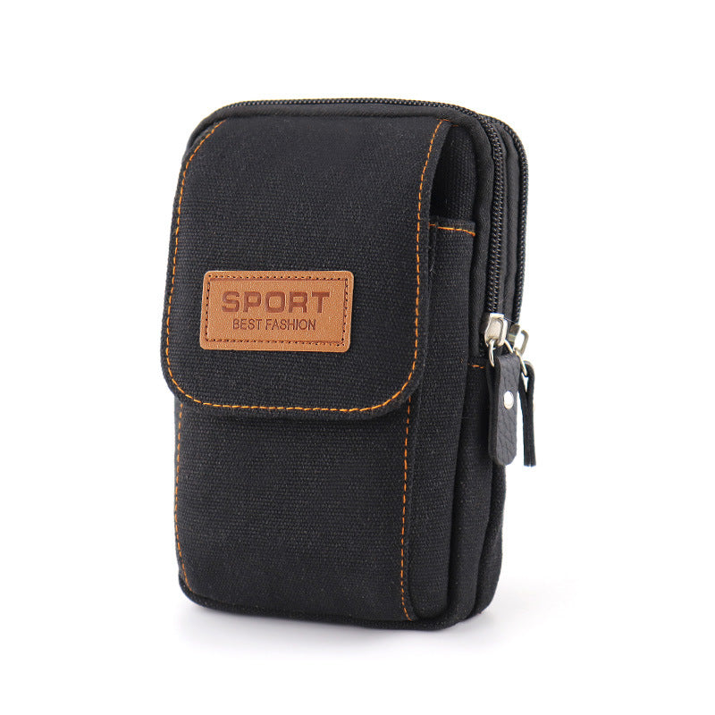 Bolsa de lona multifuncional para pendurar celular