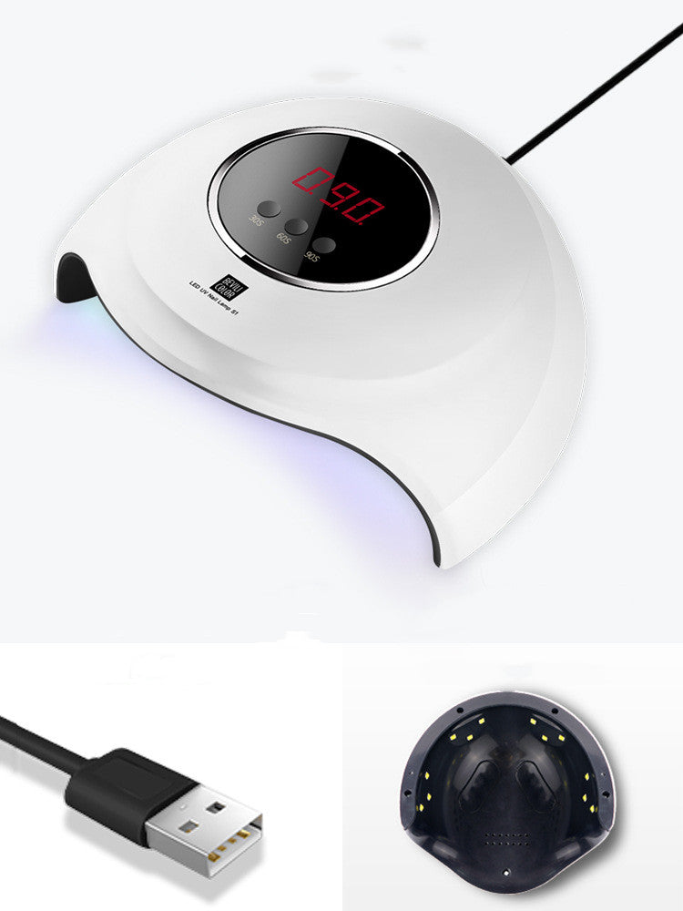 Máquina de fototerapia de unhas Conjunto completo Secador