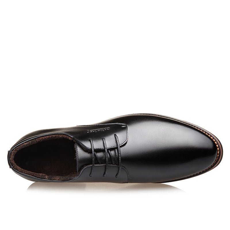 Sapatos de couro masculinos