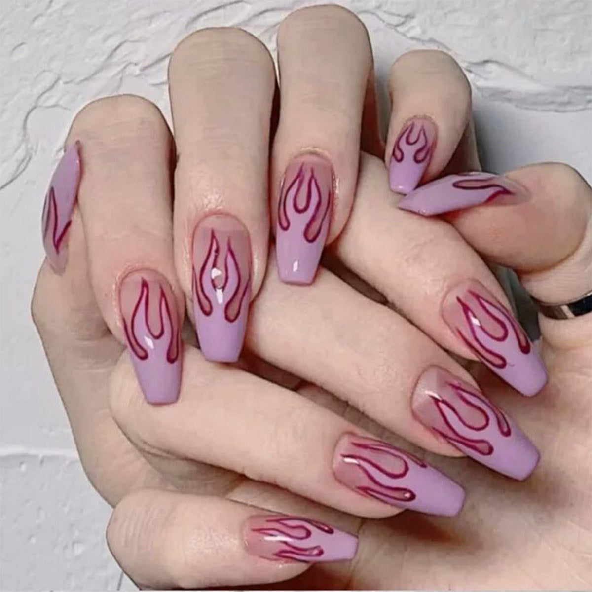Usando Unhas Acabadas Unhas Macias Unhas Postiças