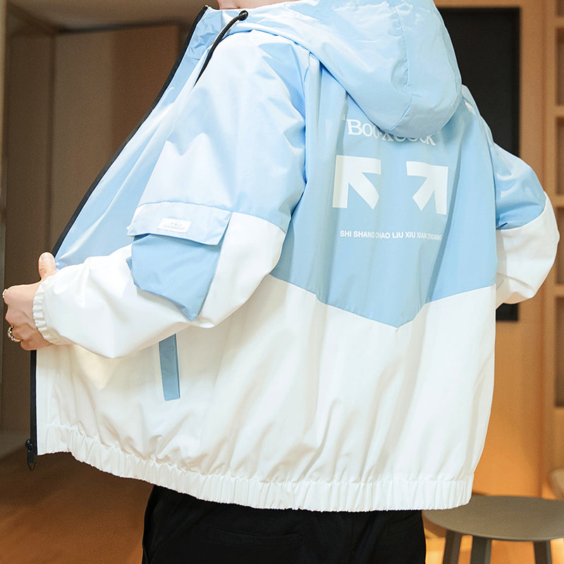 Jaqueta casual masculina uniforme de beisebol roupas da moda