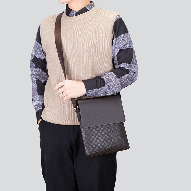 Bolsa tiracolo casual masculina