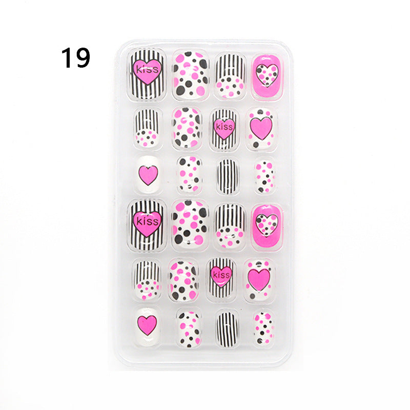 Desenho animado Love 24 peças ensacadas armadura infantil peça vestível produto acabado