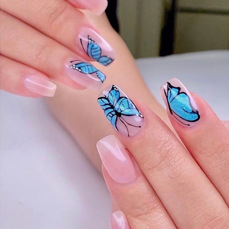 Love Milk Tea Use Unhas Acabadas Peças