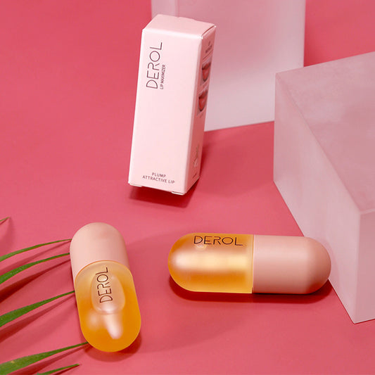 Óleo de preenchimento labial instantâneo diurno e noturno, transparente, duradouro, nutritivo, reparador, reduz linhas finas dos lábios, cuidados com os lábios, beleza cosmética para os lábios