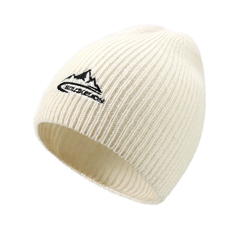 Gorro de lã espessa para esquiar ao ar livre