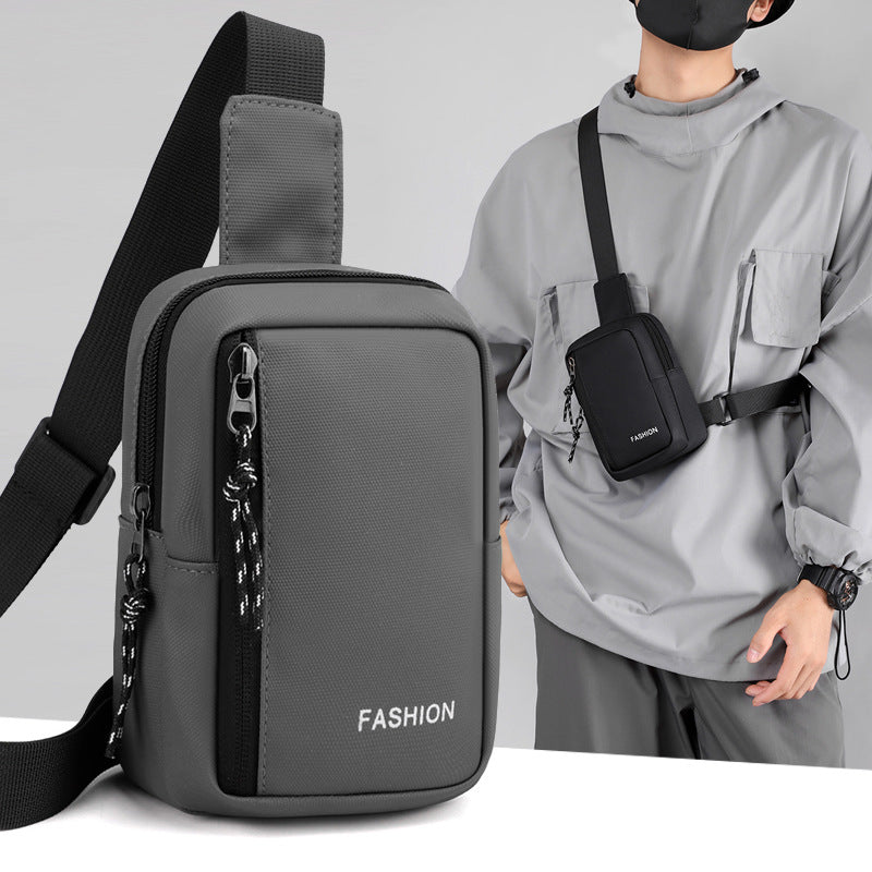 Bolsa transversal versátil de grande capacidade para viagens