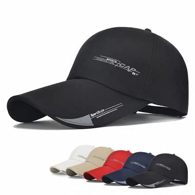 Gorra deportiva para hombre, gorra de béisbol de moda para pesca al aire libre