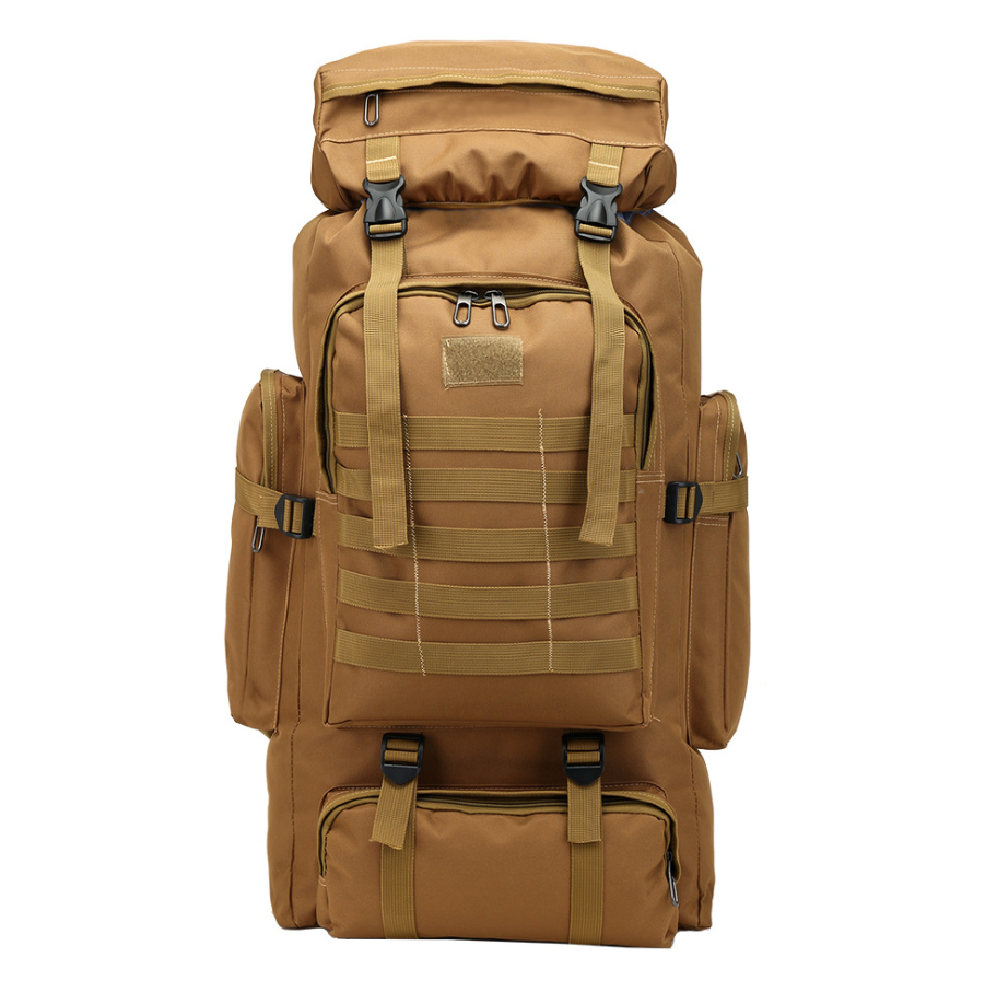 Mochila camuflada bolsa de montanhismo