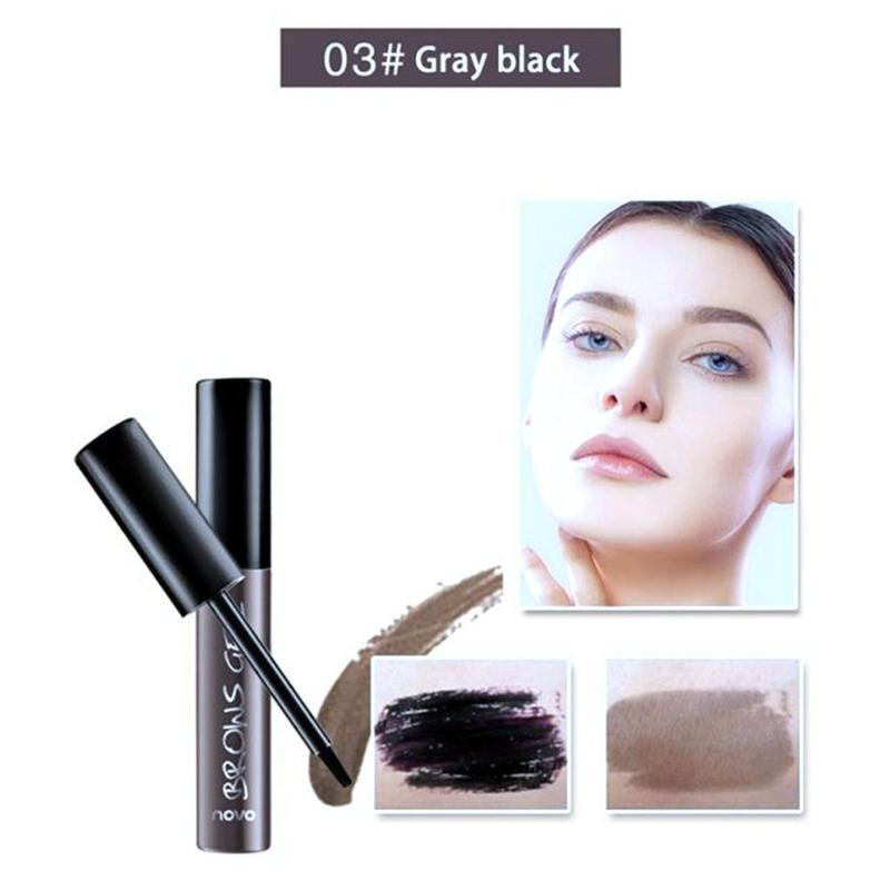 Peel Off Brown Black Eye Brow Tattoo Tint Waterproof Longlasting Professional Sobrancelha Gel Creme Rímel Maquiagem para os olhos Cosméticos