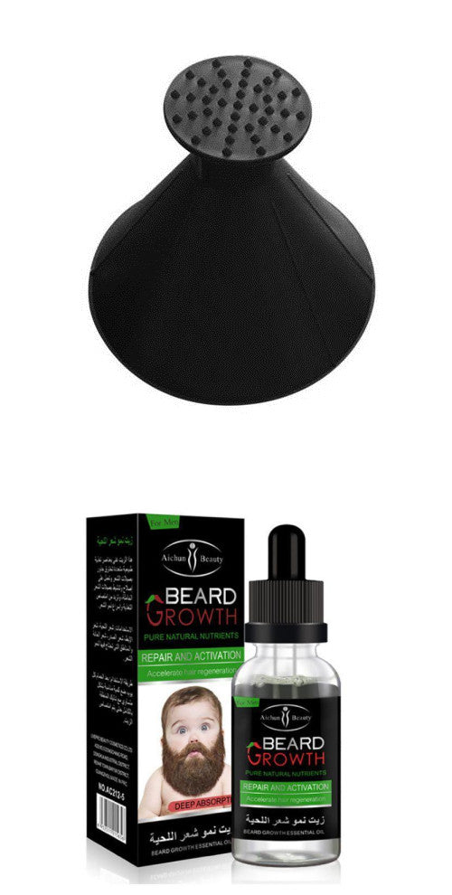 Óleos Essenciais para Barba Manutenção Suave Cuidado Nutritivo para Barba Óleo Essencial para Reparo de Barba