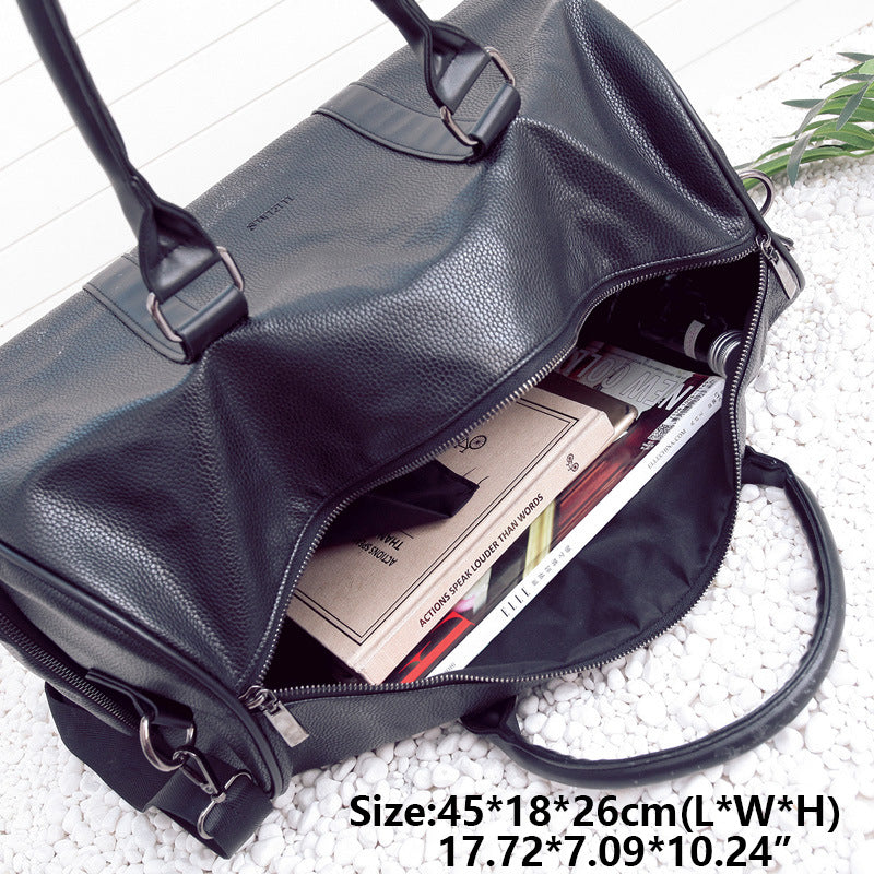 Bolsa casual feminina de grande capacidade para viagens curtas