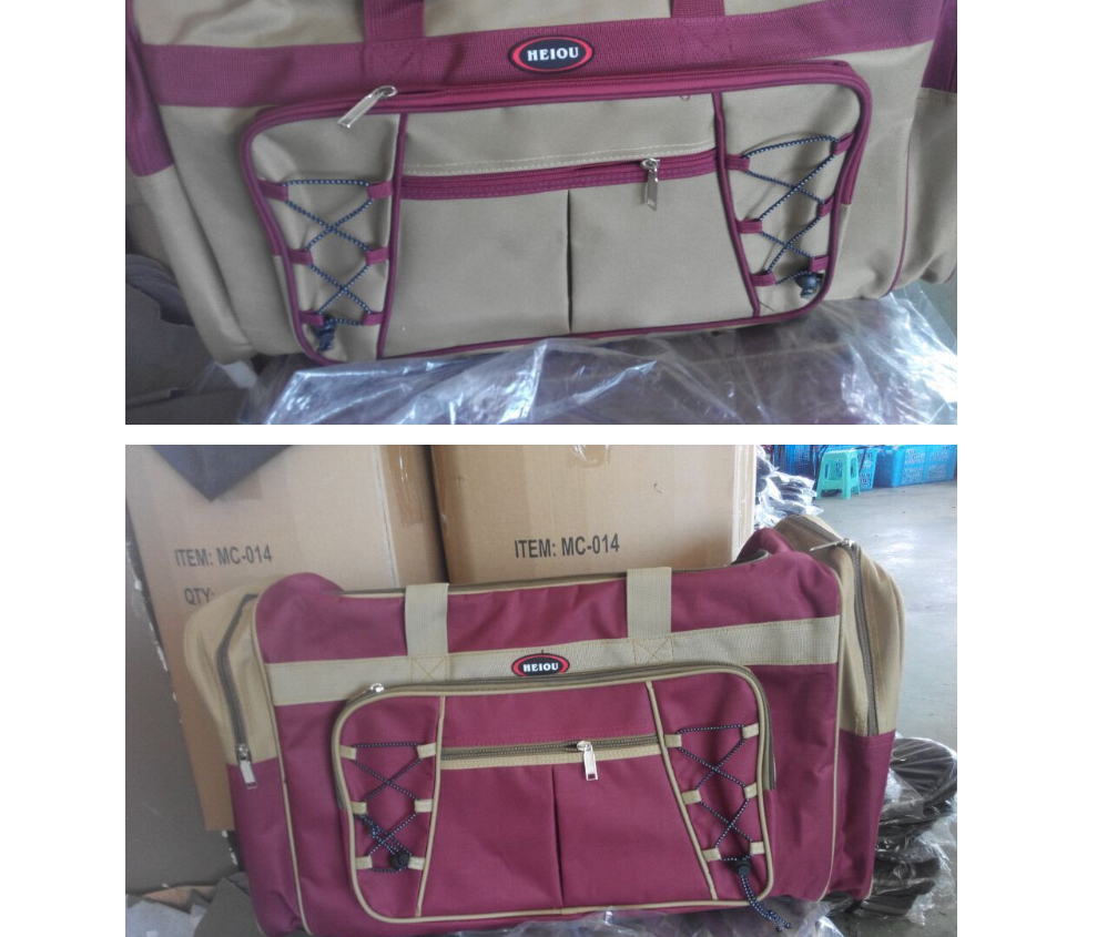 Bolsa de ombro de tecido Oxford bolsa de mudança bolsa de bagagem bolsa de viagem