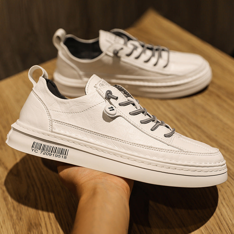 Sapatos casuais masculinos versão coreana
