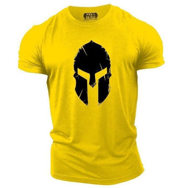 Camiseta manga curta personalidade mascarada