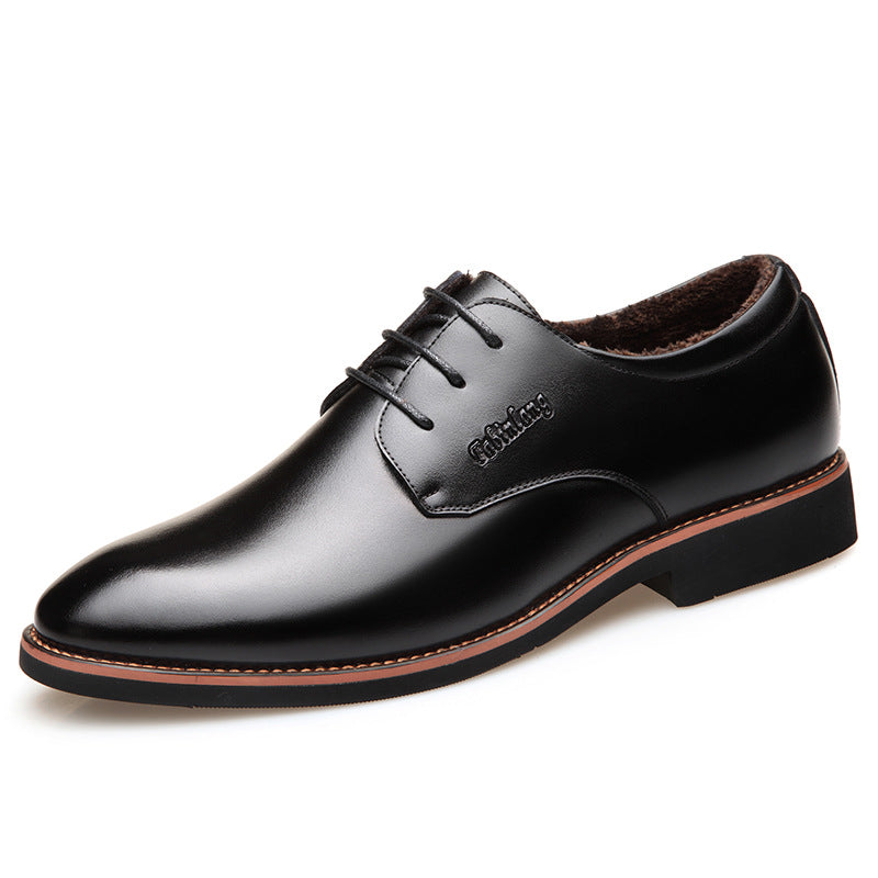 Sapatos de couro masculinos