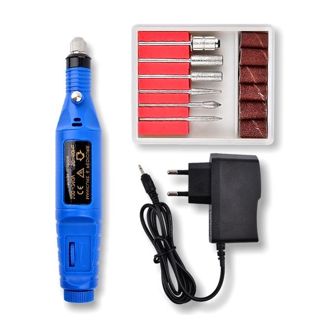 Máquina de manicure profissional Unhas
