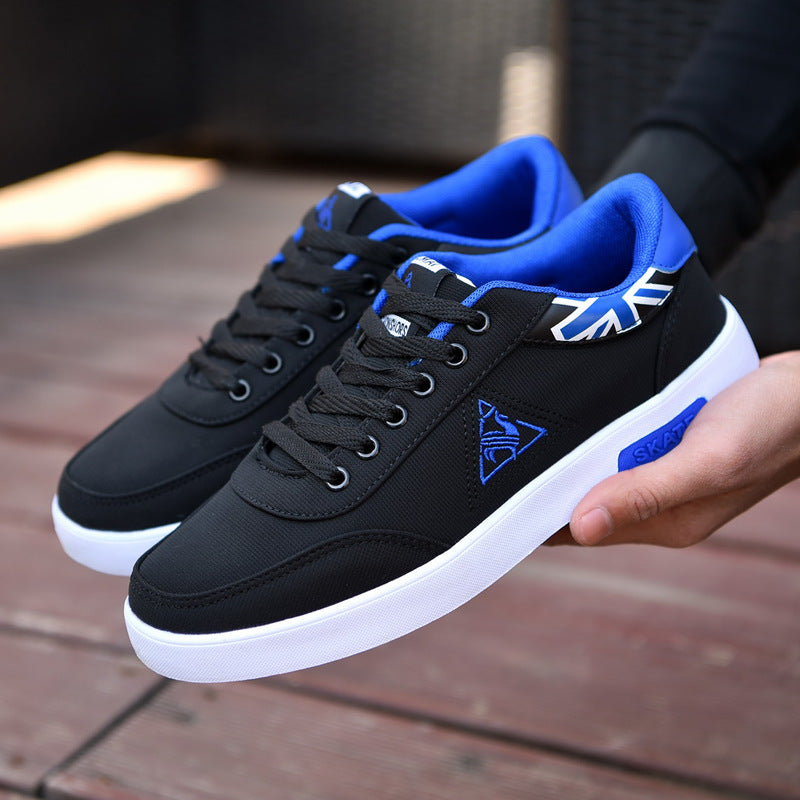 Sapatos casuais de lona para estudantes
