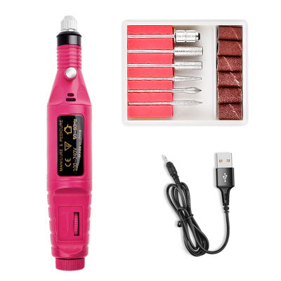 Máquina de manicure profissional Unhas