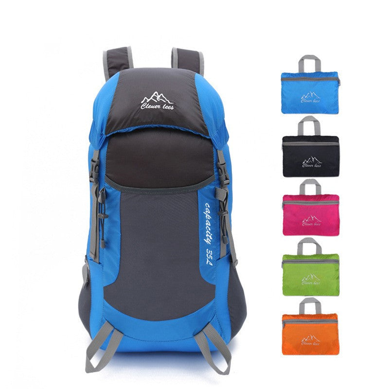 Bolsa dobrável para escalada