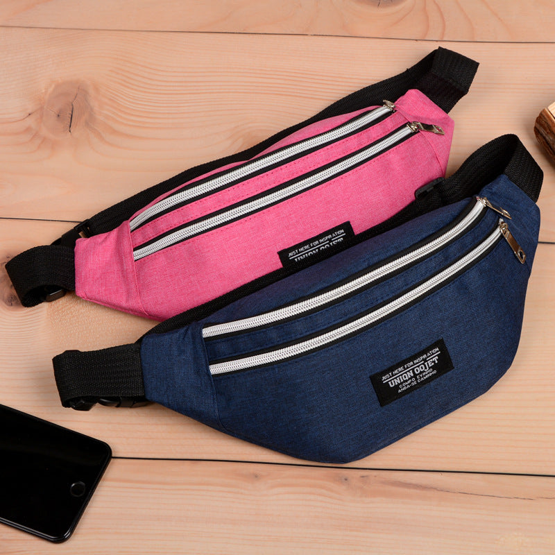 Bolsa de peito grande capacidade para homens e mulheres