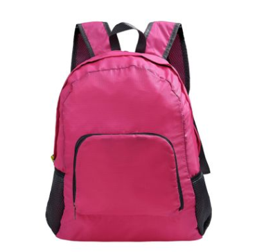 Mochila dobrável para viagem ao ar livre, bolsa esportiva para montanhismo, mochila portátil