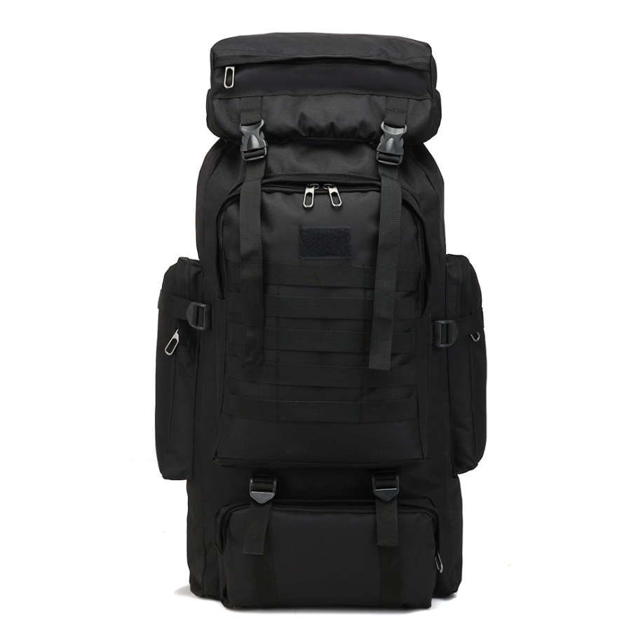 Mochila camuflada bolsa de montanhismo