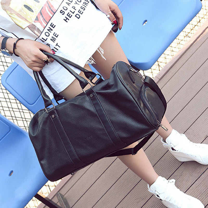 Bolsa casual feminina de grande capacidade para viagens curtas
