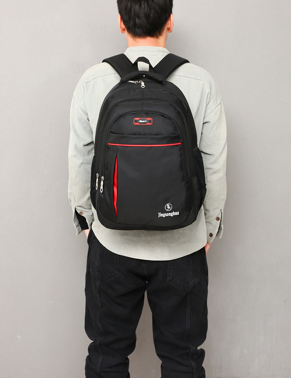 Mochila de viagem para computador de grande capacidade