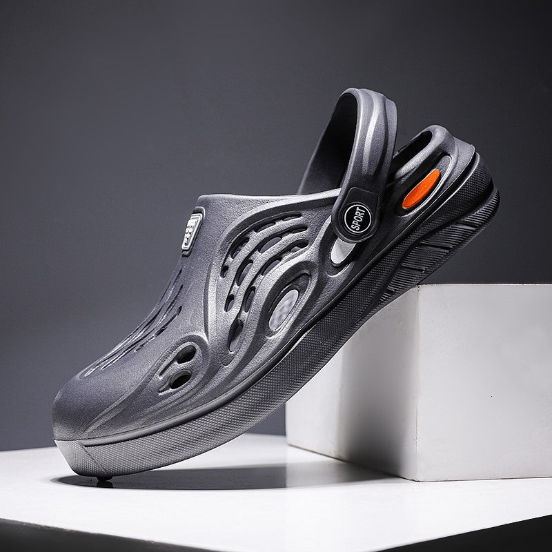 Sandálias e chinelos da moda sapatos masculinos de praia