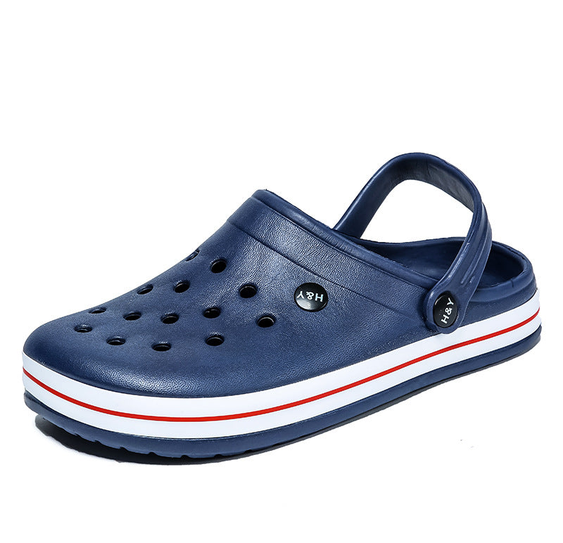 Sapatos de praia ocos Baotou