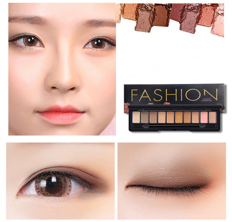 Conjunto de sombras para os olhos