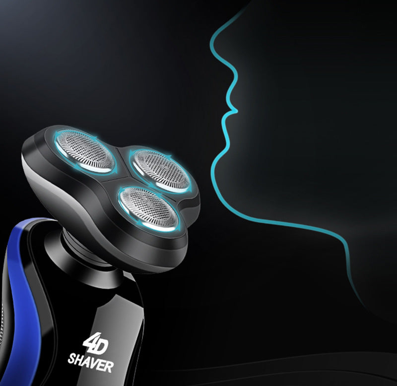 Barbeador elétrico recarregável USB para carro