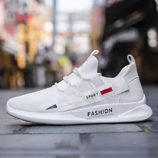 Tênis fly knit sapatos masculinos