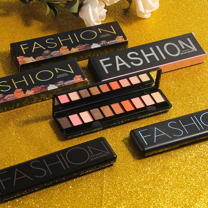 Conjunto de sombras para os olhos