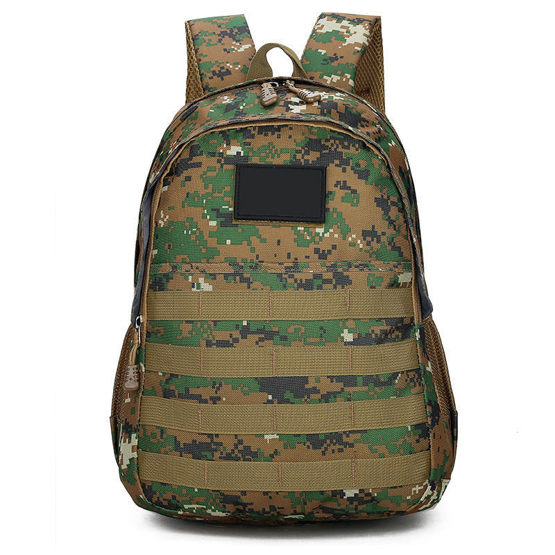 Mochila camuflada para atividades ao ar livre, mochila de grande capacidade, bolsa escolar para estudantes, masculina e feminina
