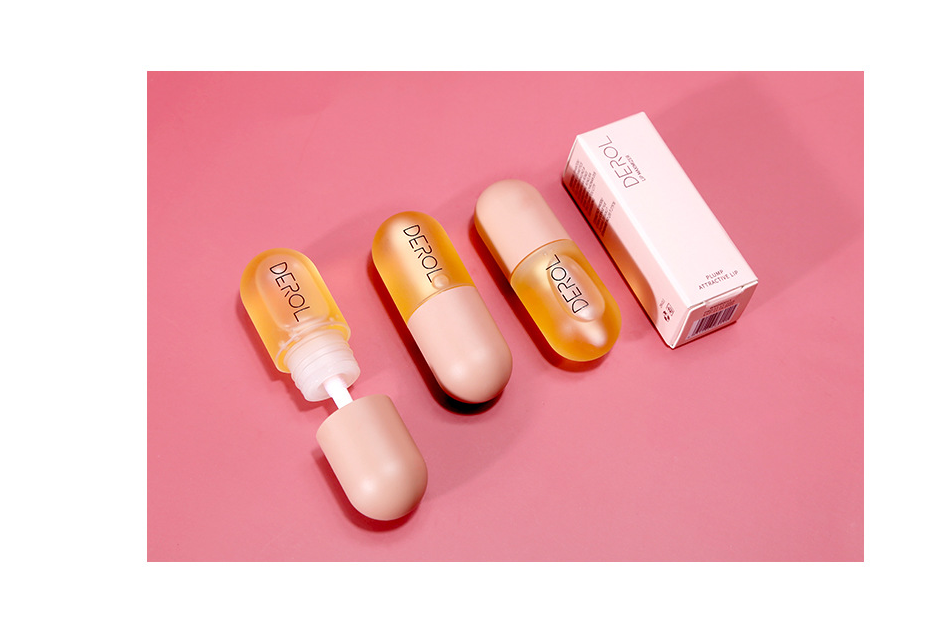 Óleo de preenchimento labial instantâneo diurno e noturno, transparente, duradouro, nutritivo, reparador, reduz linhas finas dos lábios, cuidados com os lábios, beleza cosmética para os lábios
