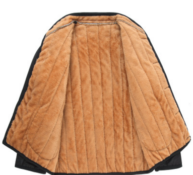 Casaco de inverno masculino