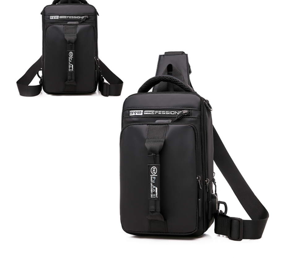 Bolsa de peito casual bolsa mensageiro para atividades ao ar livre